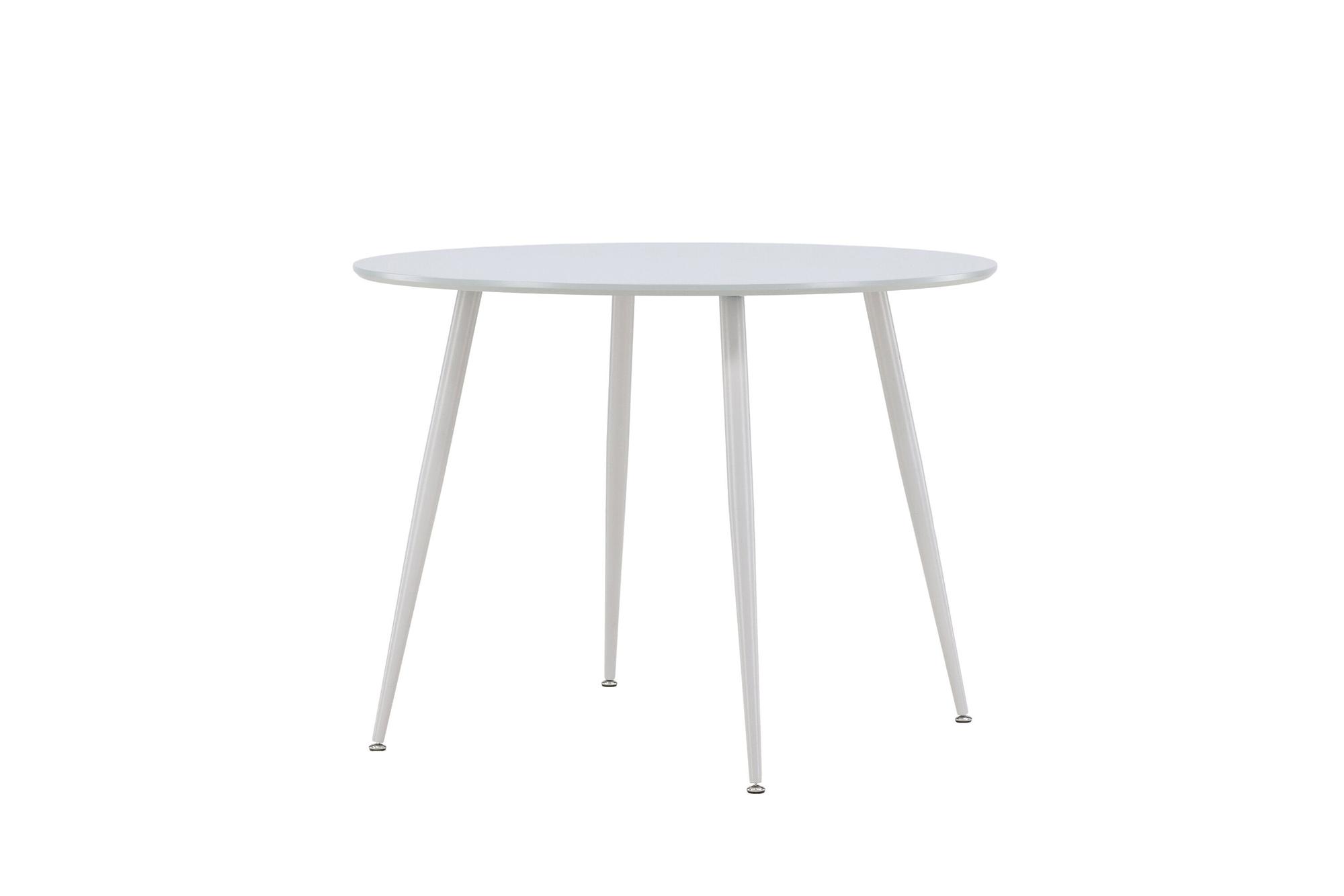 Plaza Dining table Grey ⌀100cm 1