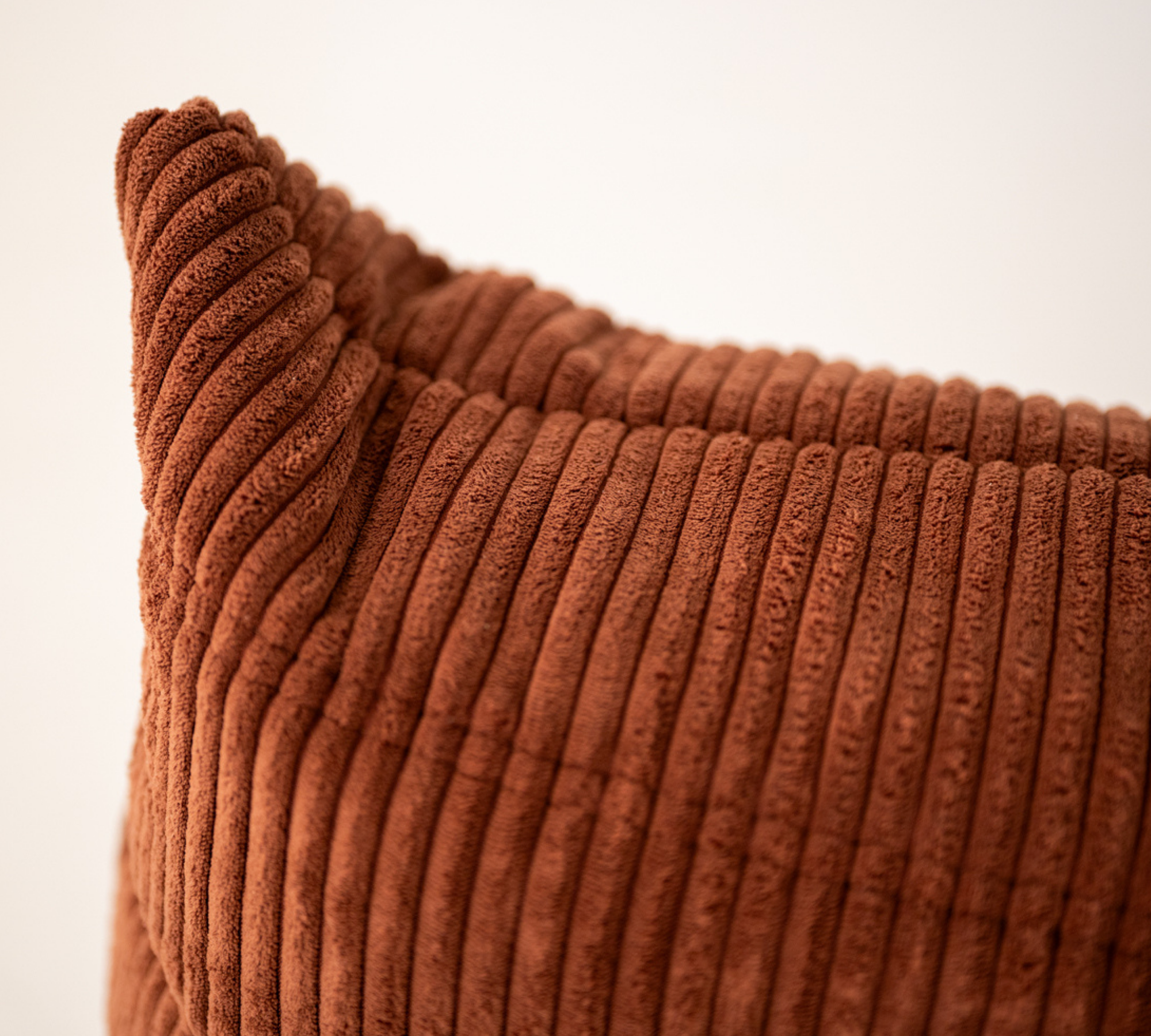 Togo Lounge-Set 5-teilig Cord Umber 4