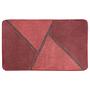Badteppich Hailey II Polyacryl Rot 70 x 120 cm 0