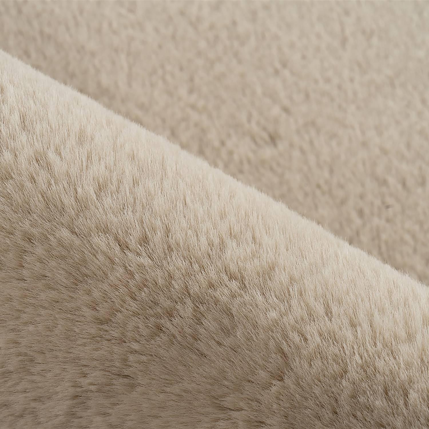 Rabbit Light Badematte Beige Ø 100cm 4