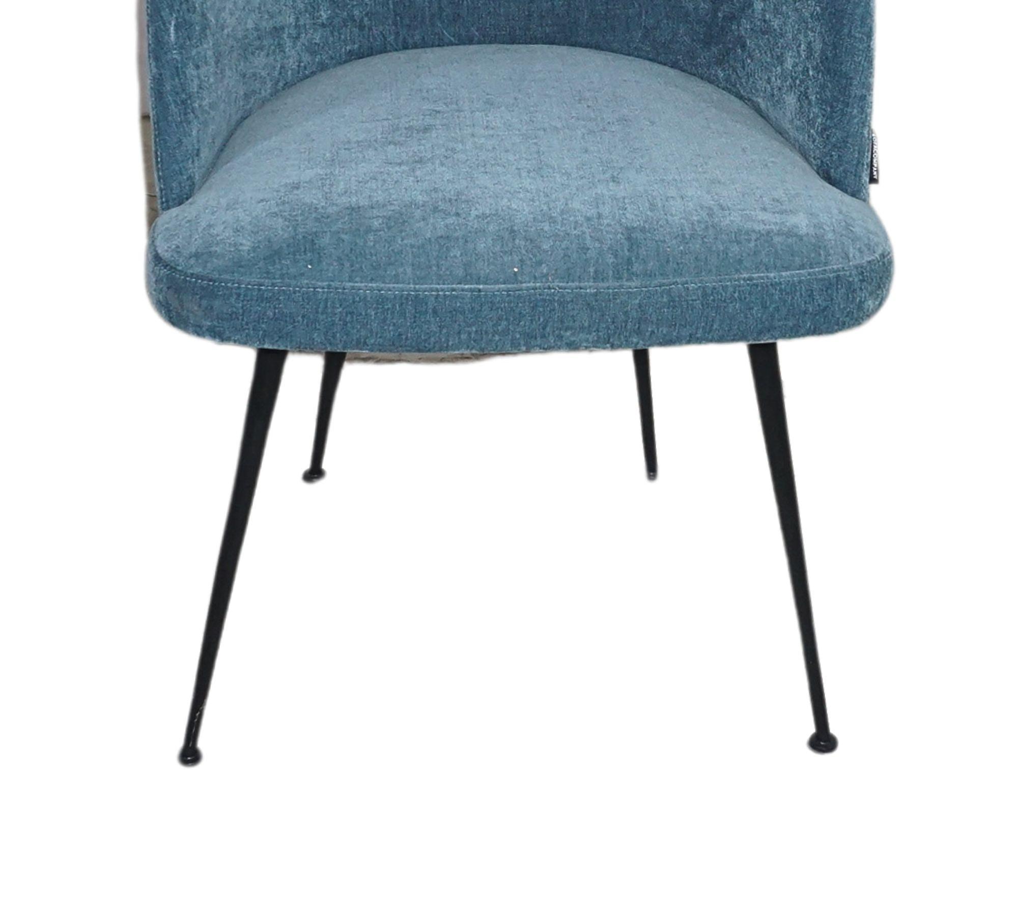 Holly Esszimmerstuhl Moss Petrol 1