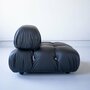 Vintage Mario Bellini Modulares Camaleonda Sofa Schwarz 2