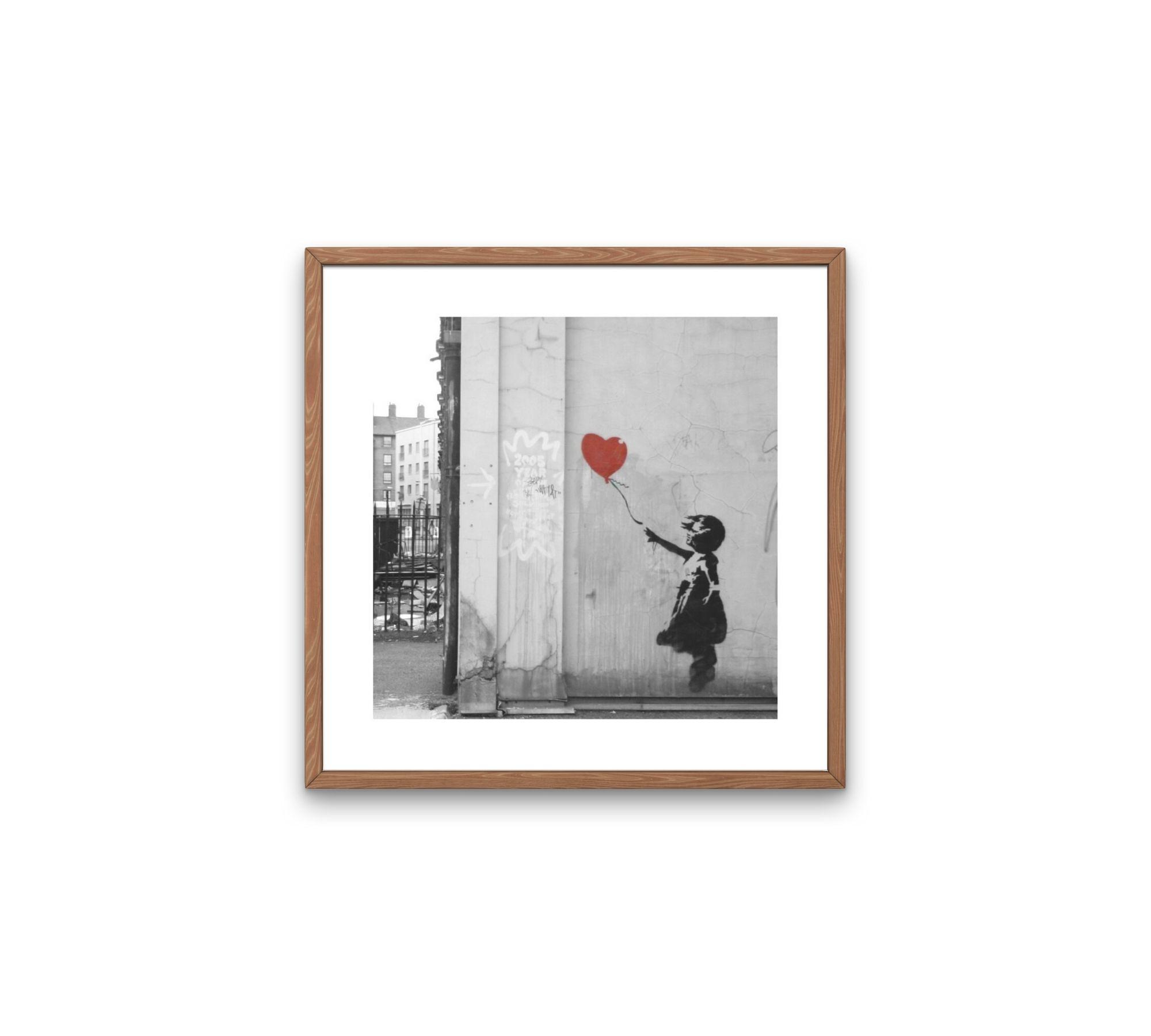 Vestry St - Banksy 40 x 40 cm 3