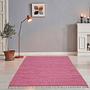 Happy Cotton Teppich Baumwolle Beere 1