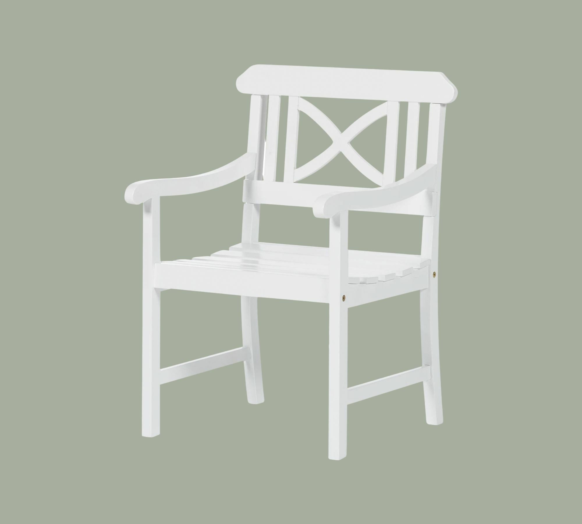 Gartenstuhl aus Akazienholz Massiv 2