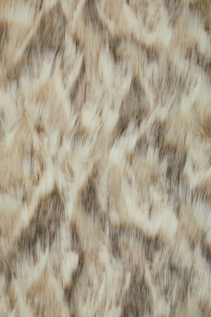 Bosie Lamina Mocha Ombre Rechteckiges Fellkissen
 4
