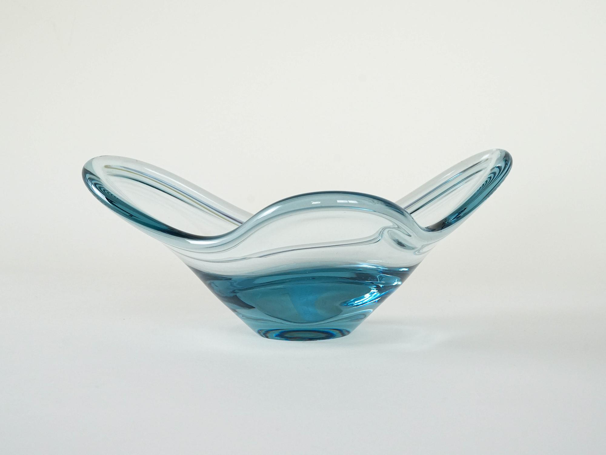 Glasteller Transparent 2