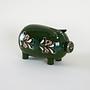 Keramik-Sparschwein 1970er 4