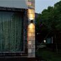 Outdoor LED Wall Light 2-flame Aluminum 1