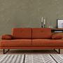 Sofa 2-Sitzer Orange 0