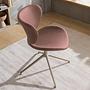 Hamilton Stuhl Drehbar Ravello-Stoff Altrosa 0