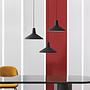 G 10 Pendant lamp Black 1