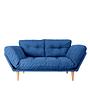 Nina Daybed Schlafsofa 3-Sitzer Parliament Blau 2