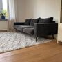 Carlton Sofa 3-Sitzer Feincord Steingrau 2