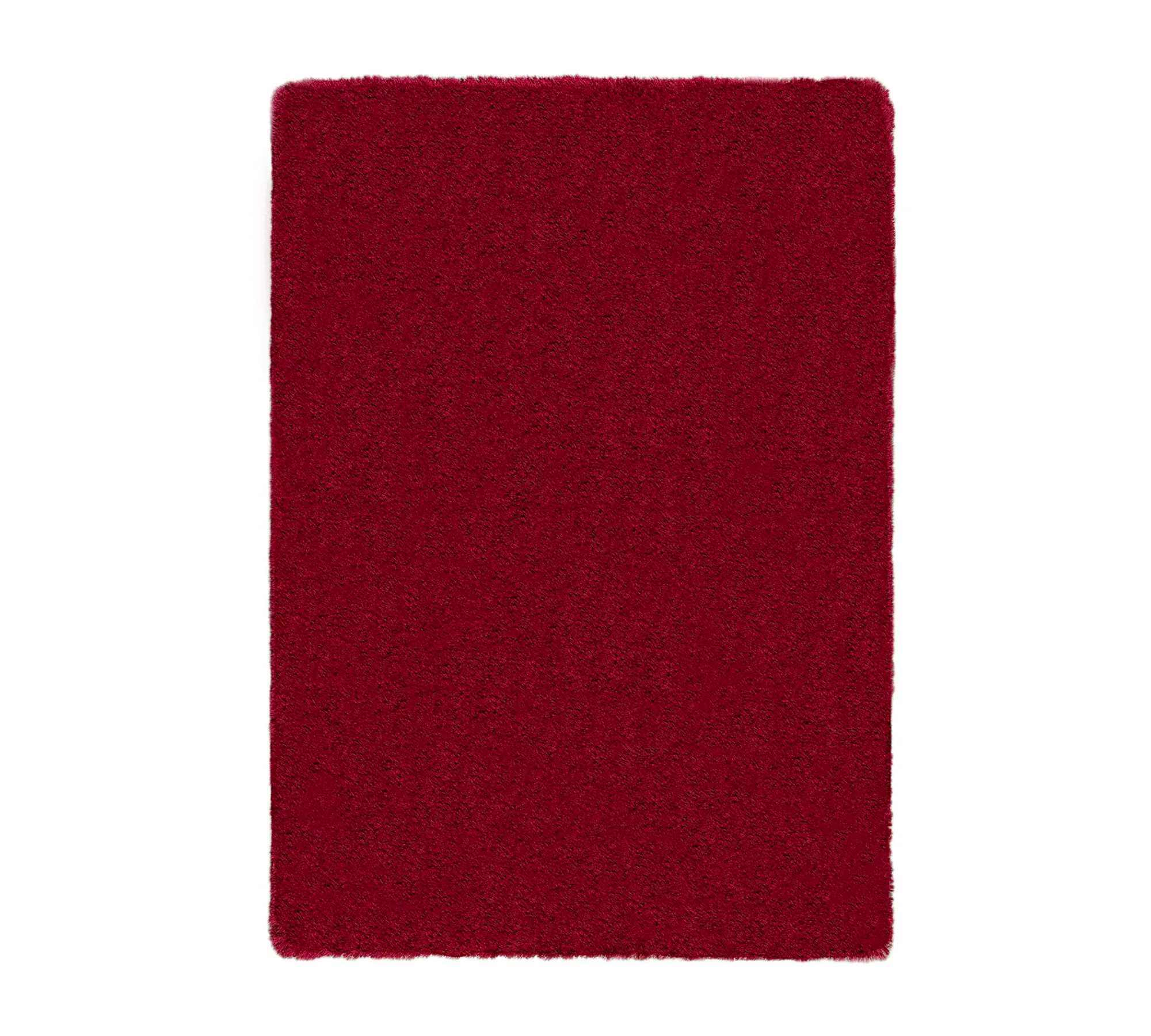 Pearl Teppich Kunstfaser Rot 120 x 170 cm 0