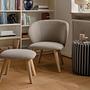 Farrow Armchair Agnes Brown 2