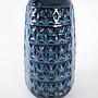 Ceramic vase Blue 5