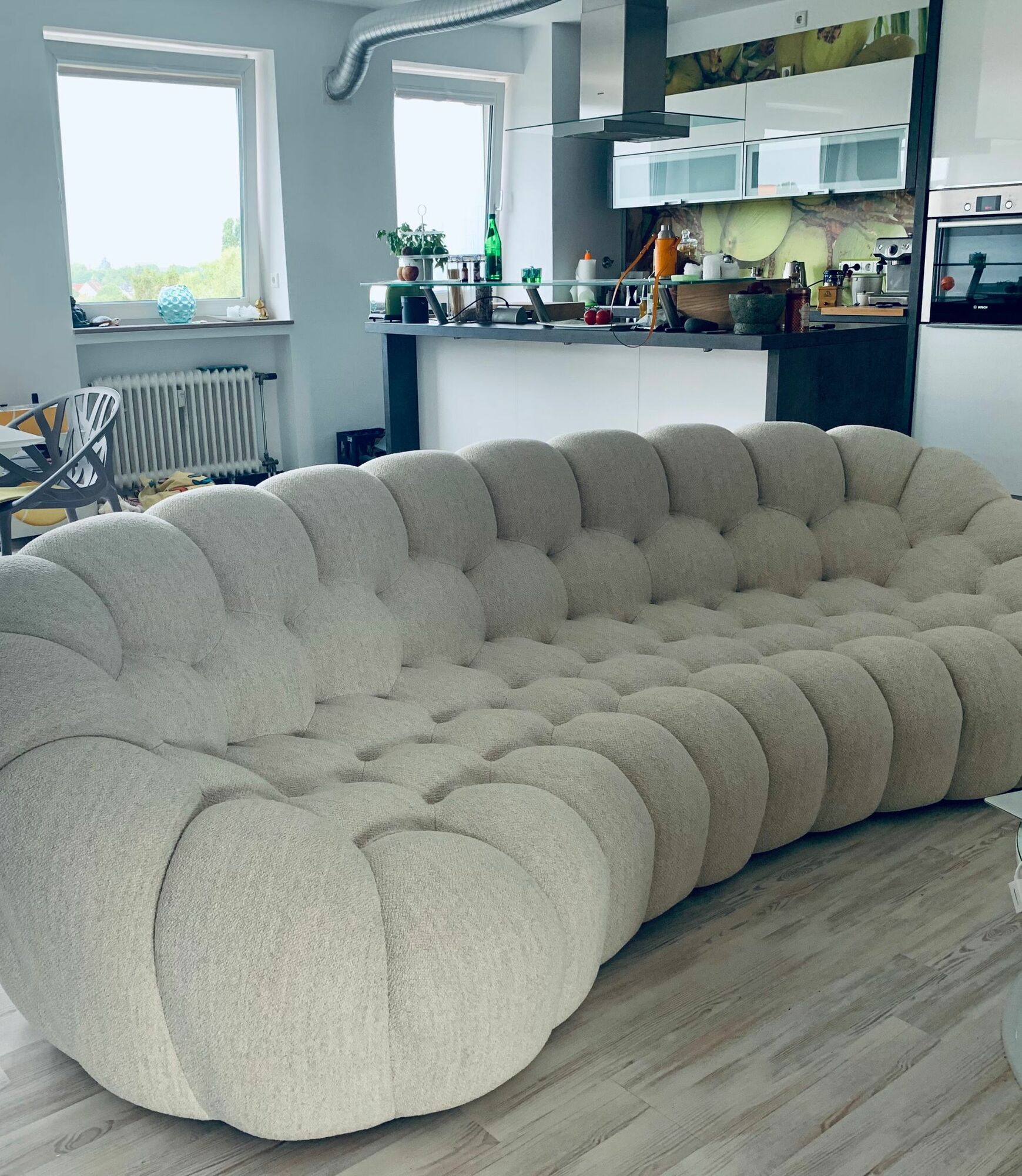 Roche Bobois Bubble 5-Sitzer Sofa 0