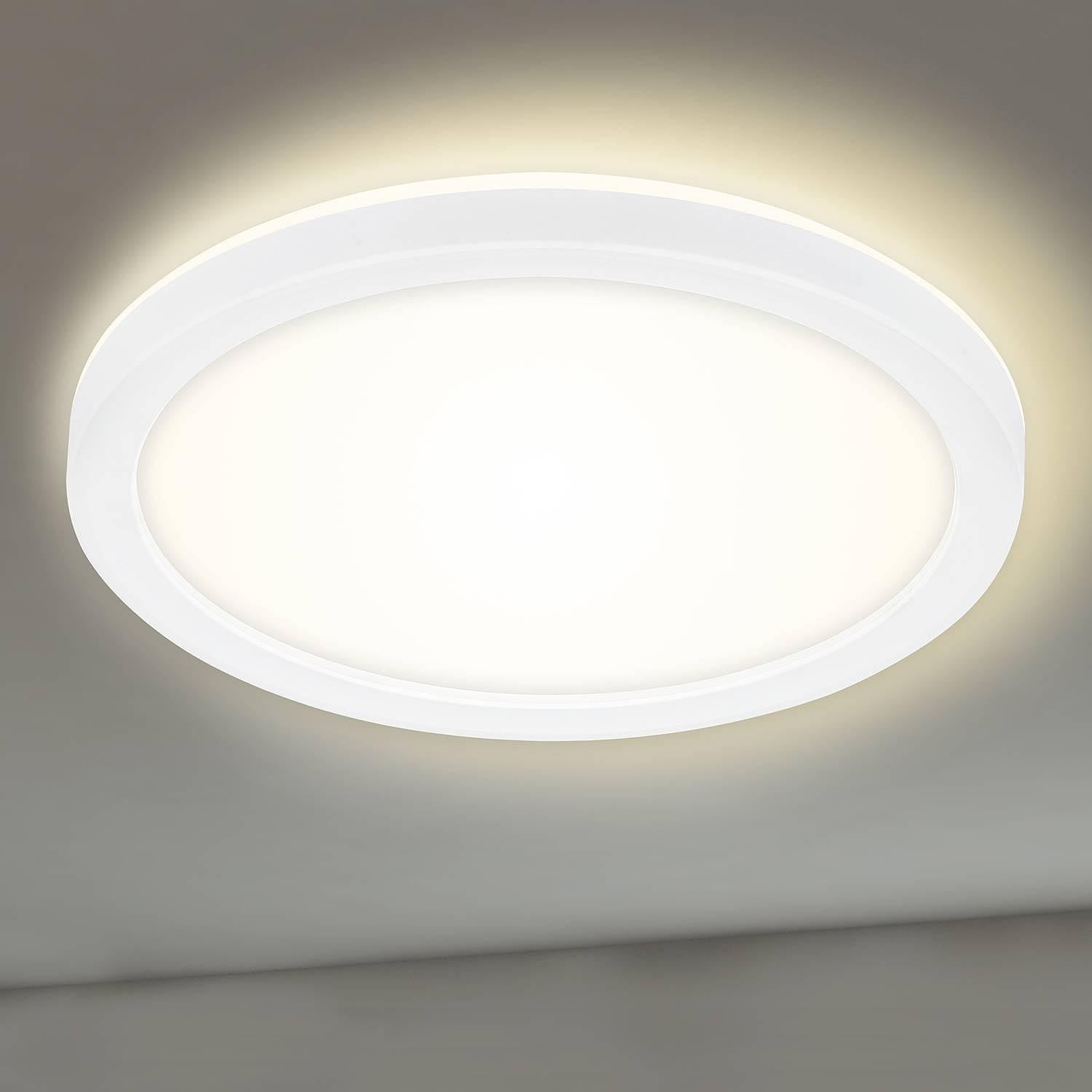 LED-Deckenleuchte  Slim Weiß 3