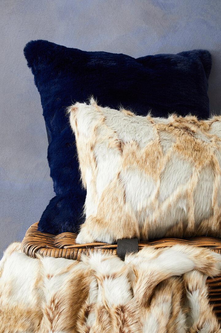 Bosie Lamina Marineblau Überwurf 8
