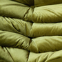 Togo Lounge Set 3 pezzi velluto verde oliva 9