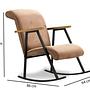 Yoka armchair Light brown 4