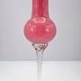 Vintage Vase Murano glass Pink 1970s 2