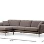 Costor Ecksofa Links Grau 6