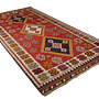 Kilim Gashgai Teppich Rot 2