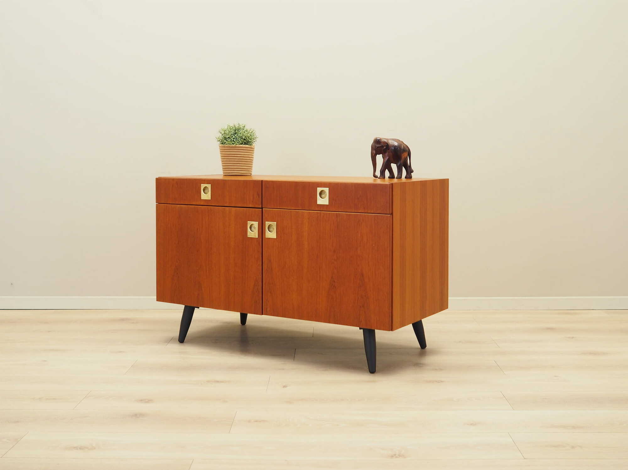 Schrank Holz Braun 1970er Jahre 3