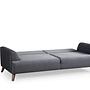 Buhara 3-Sitzer Sofa Dunkelgrau 5
