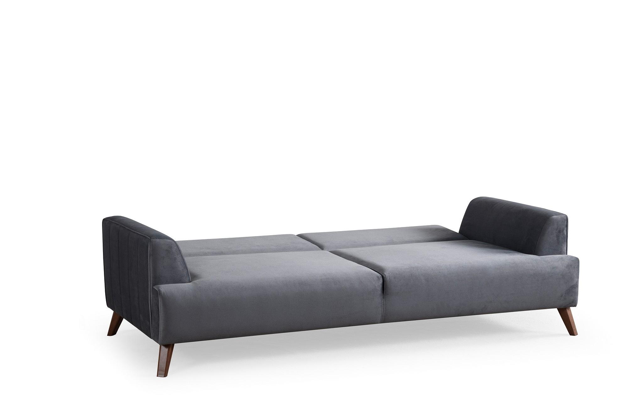 Buhara 3-Sitzer Sofa Dunkelgrau 5