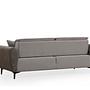 Aren 3-Sitzer Schlafsofa Grau 8