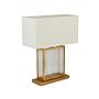 Clarendon Tischleuchte Messing Stahl 2