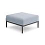 Caro Garten Lounge-Set Anthrazit Blau 4