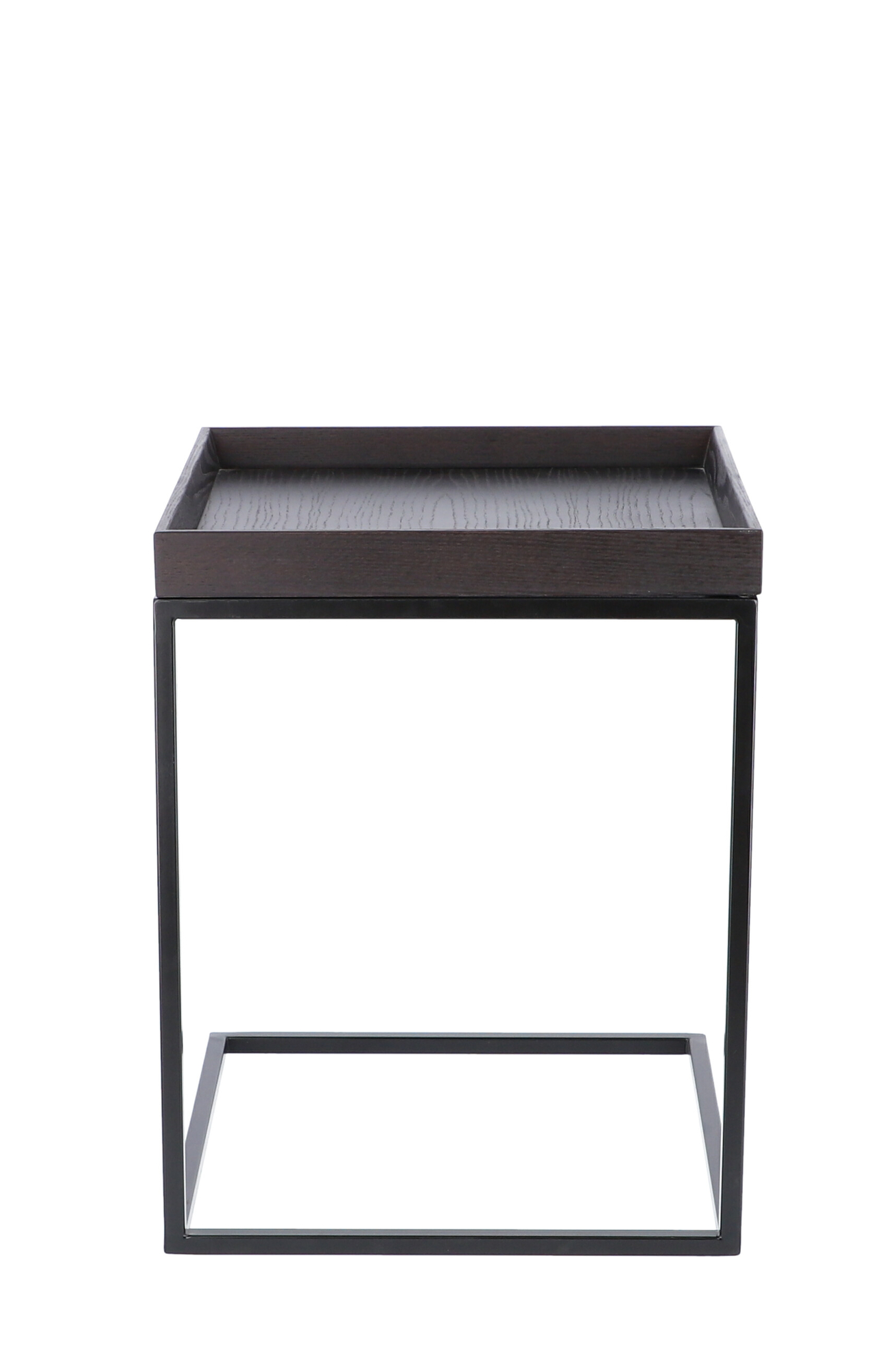 Pizzo Beistelltisch Schwarz 3