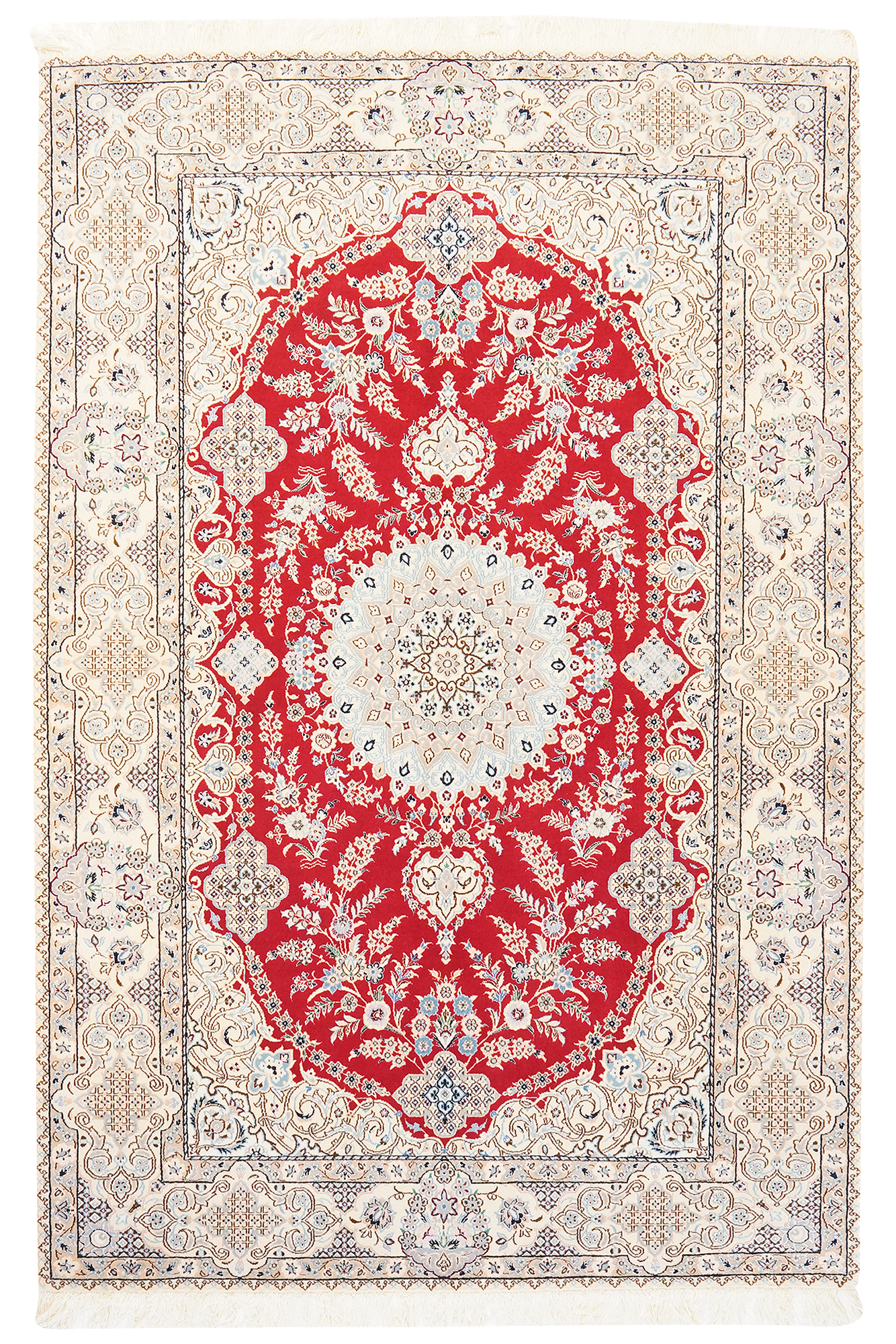 Nain Rug Multicolored 0