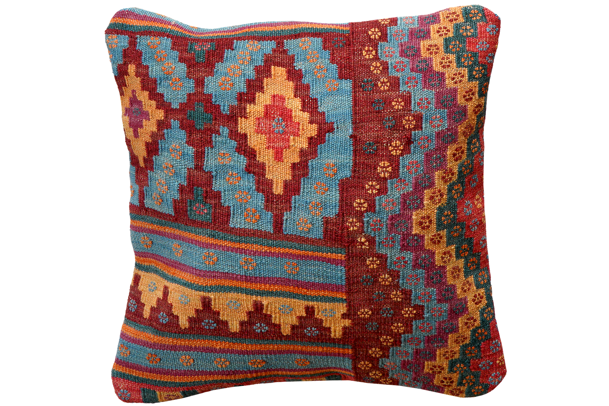 Kelim Pillows Wool Multicolor 0
