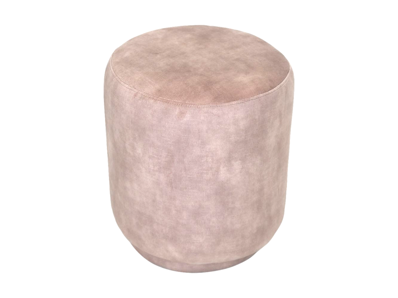 Runder Otto Fußhocker Pink 0