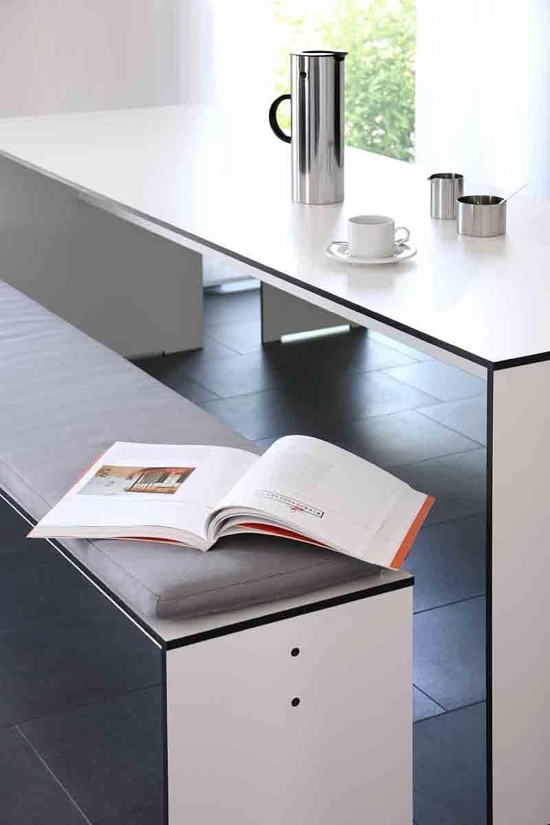 Tisch Riva L Weiß 5