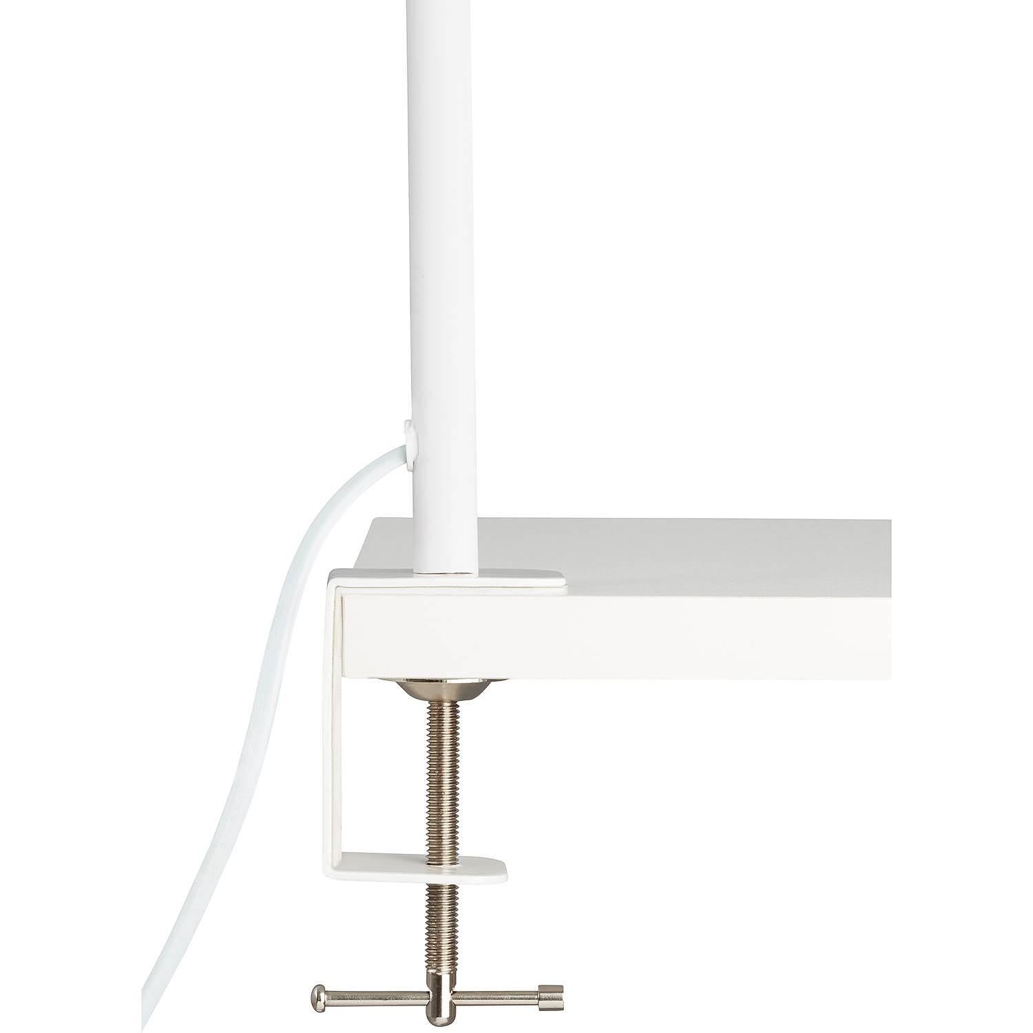 LED table lamp Trasna 1-light White 2