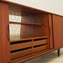Sideboard Teak wood 1970s 12