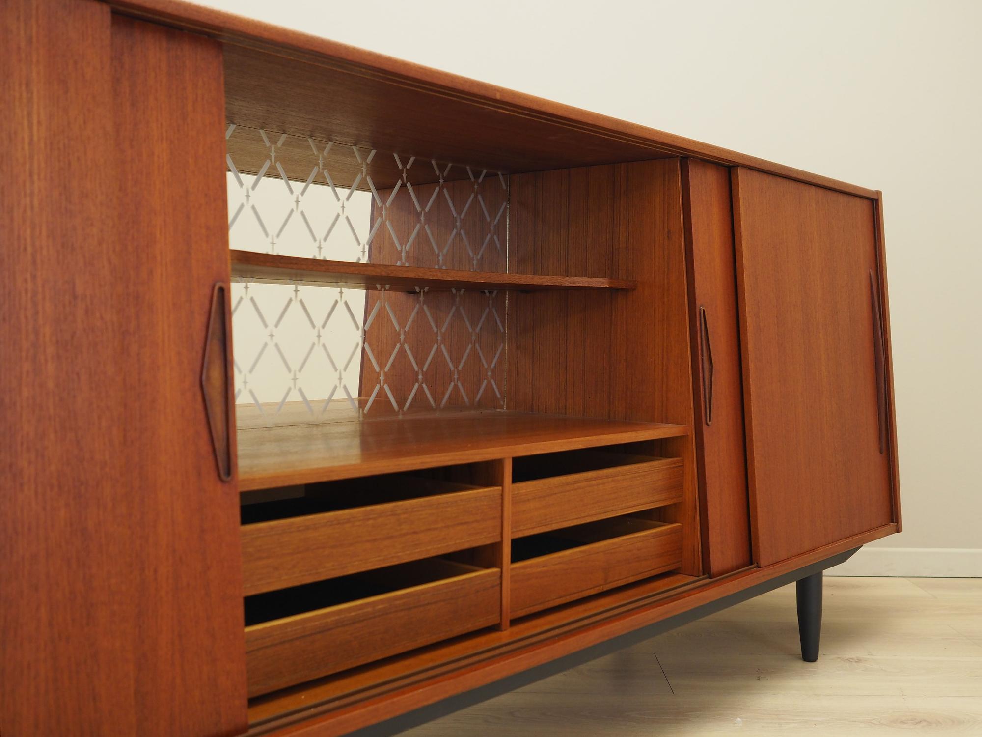 Sideboard Teak wood 1970s 12