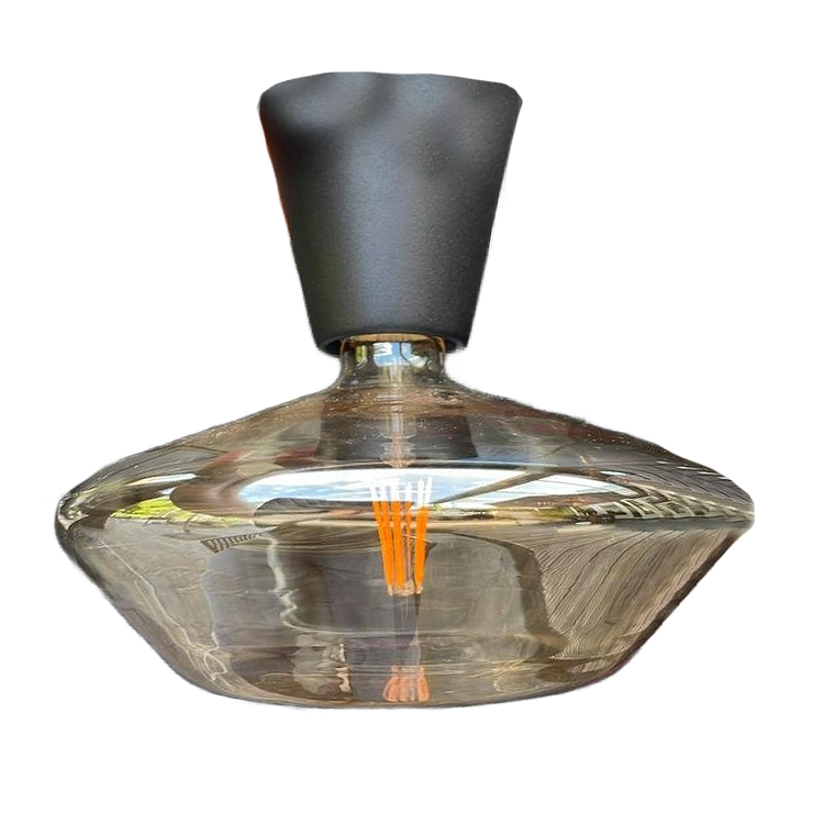 Wall Lamp Plastic Grey 0