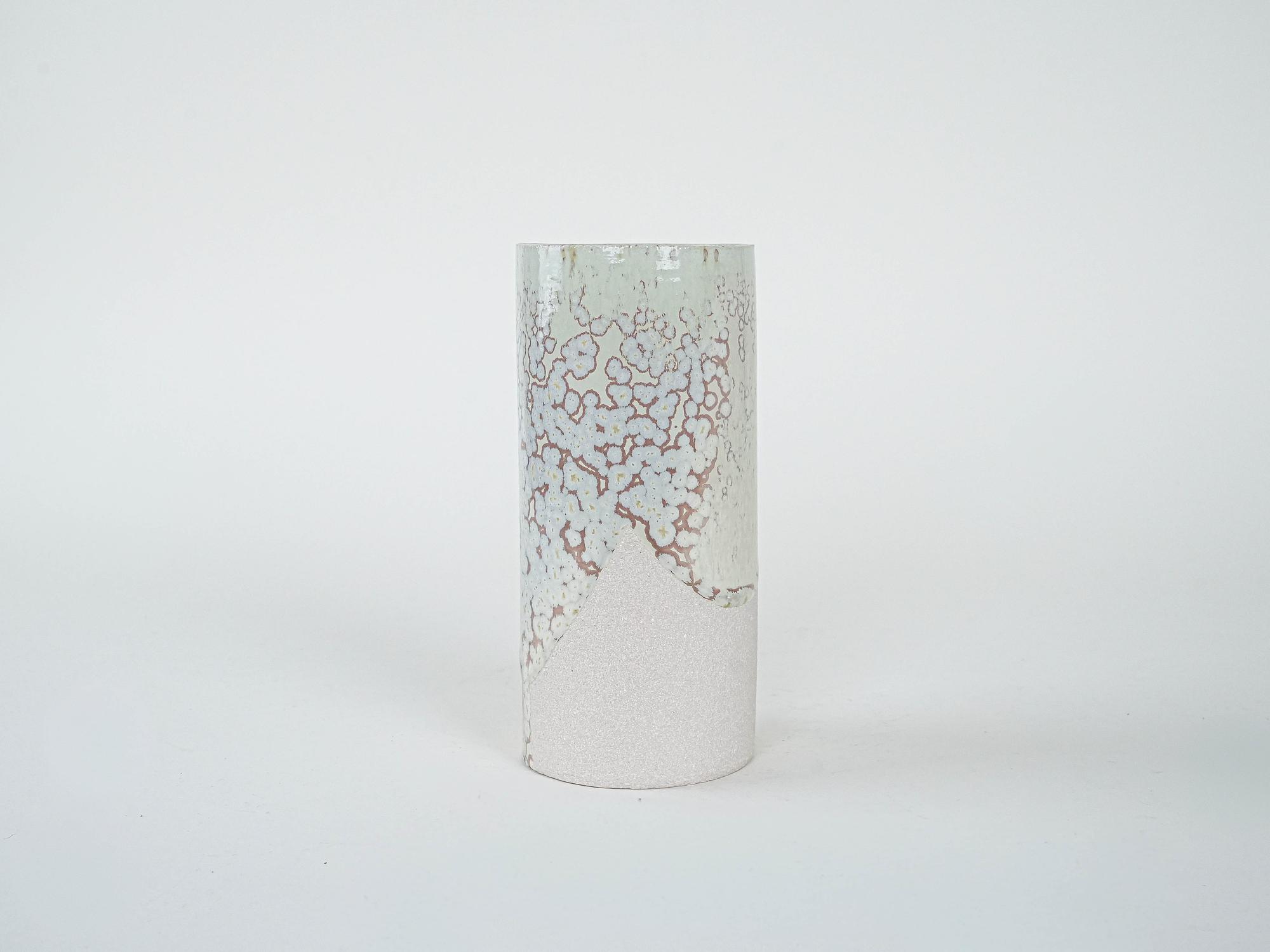 Keramikvase 1970er Jahre 1