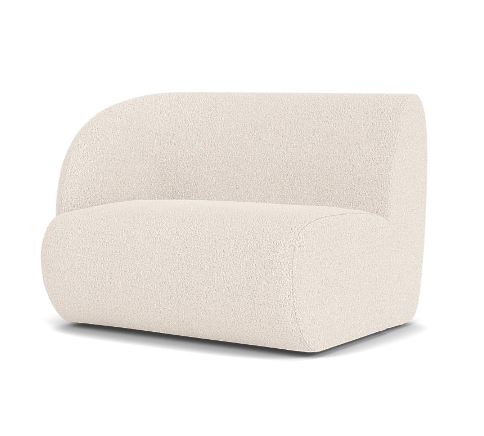 Design-Award-Winning Paula Modulo 1 posto Sinistro Maya Cream 0