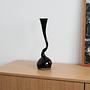 Swing Vase Black 2000s 6