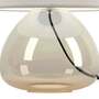 Tischlampe Glas Metall Pulverbeschichtet 3