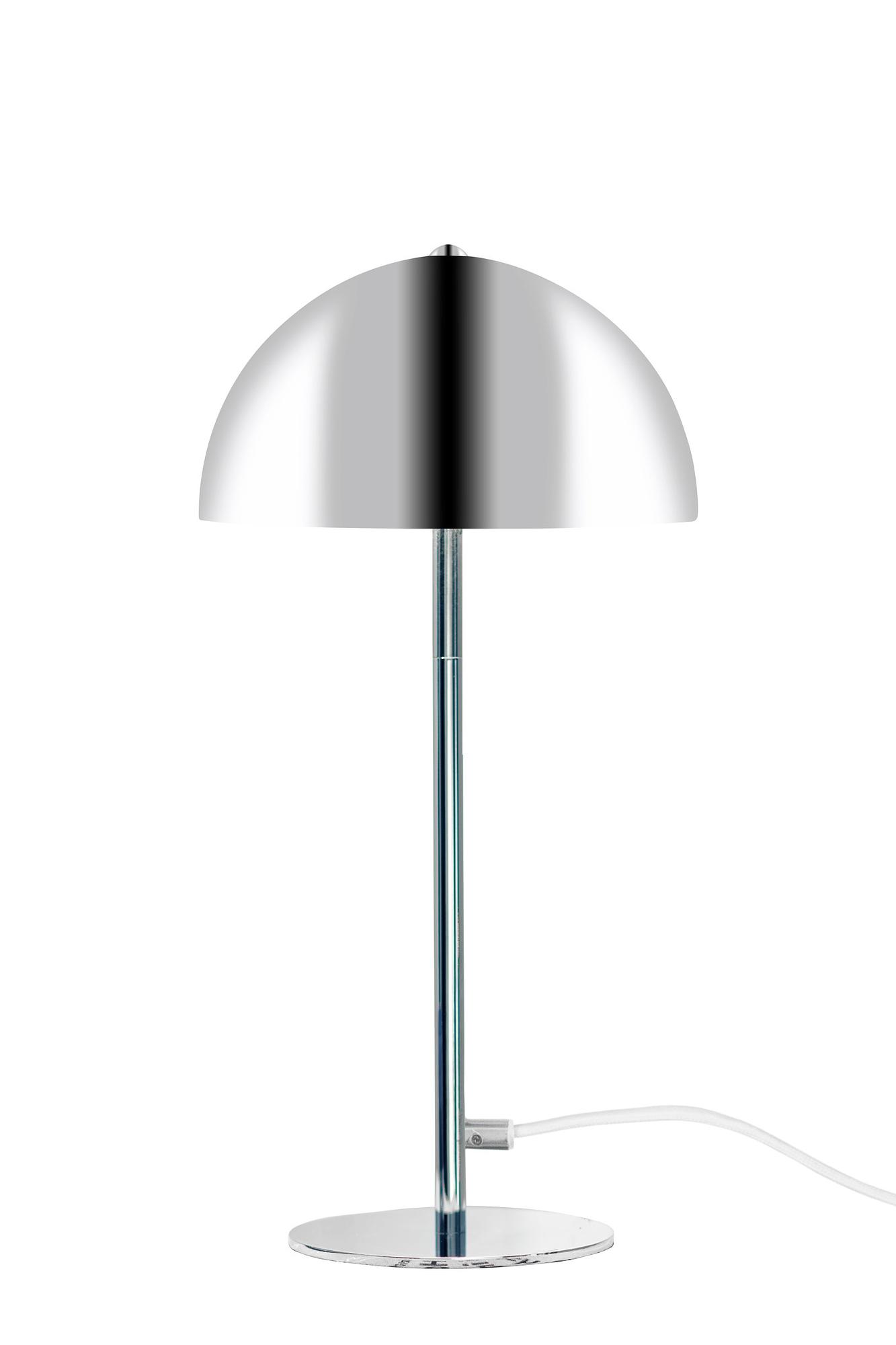 Icon Tischleuchte Chrom Ø 18cm 7