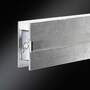 LED Pendelleuchte 2-flammig Kunststoff Aluminium 1